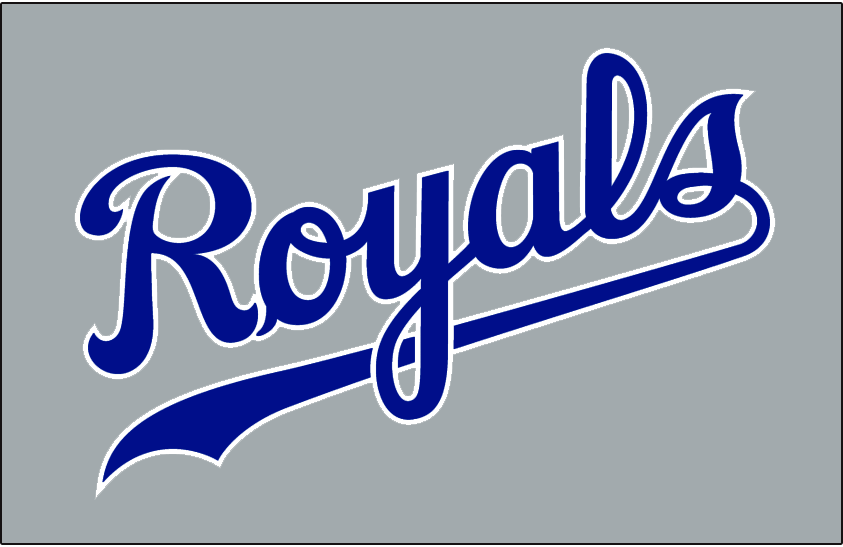 Kansas City Royals 1992-1994 Jersey Logo iron on transfers for fabric
